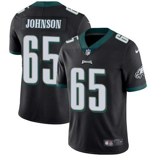Nike Philadelphia Eagles #65 Lane Johnson Black Alternate NFL Vapor Untouchable Limited Jersey,We sell and wholesale Nike Philadelphia Eagles #65 Lane Johnson Black Alternate NFL Vapor Untouchable Limited Jersey on line form chian!